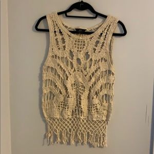 JACK Crochet Tank